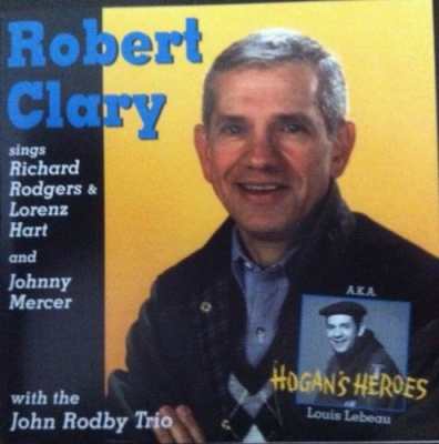 CD Clary, Robert - Robert Clary Sings Richard Rodgers & Lorenz Hart And ...