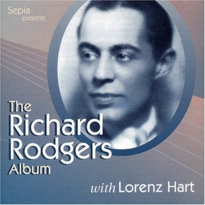 CD <b>Richard Rodgers</b> Album With Lorenz Hart - 22582p
