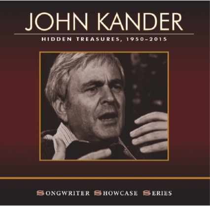 CD John Kander: Hidden Treasures (1950-2015)