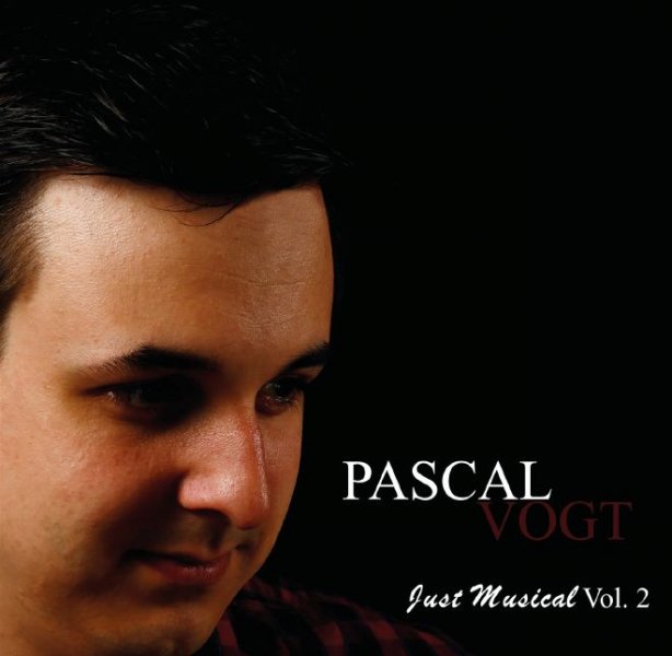 CD Pascal Vogt - Just Musical Vol.