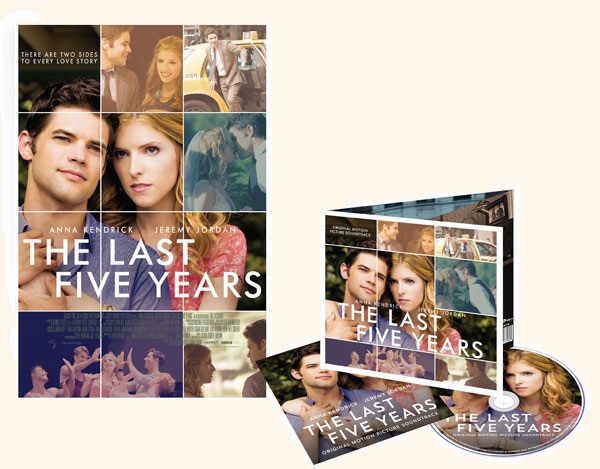 CD THE LAST FIVE YEARS - Original Filmsoundtrack 2014, EUR ...