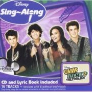 Playback Cd Camp Rock 2 The Final Jam Sing Along